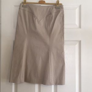 Gucci suede skirt